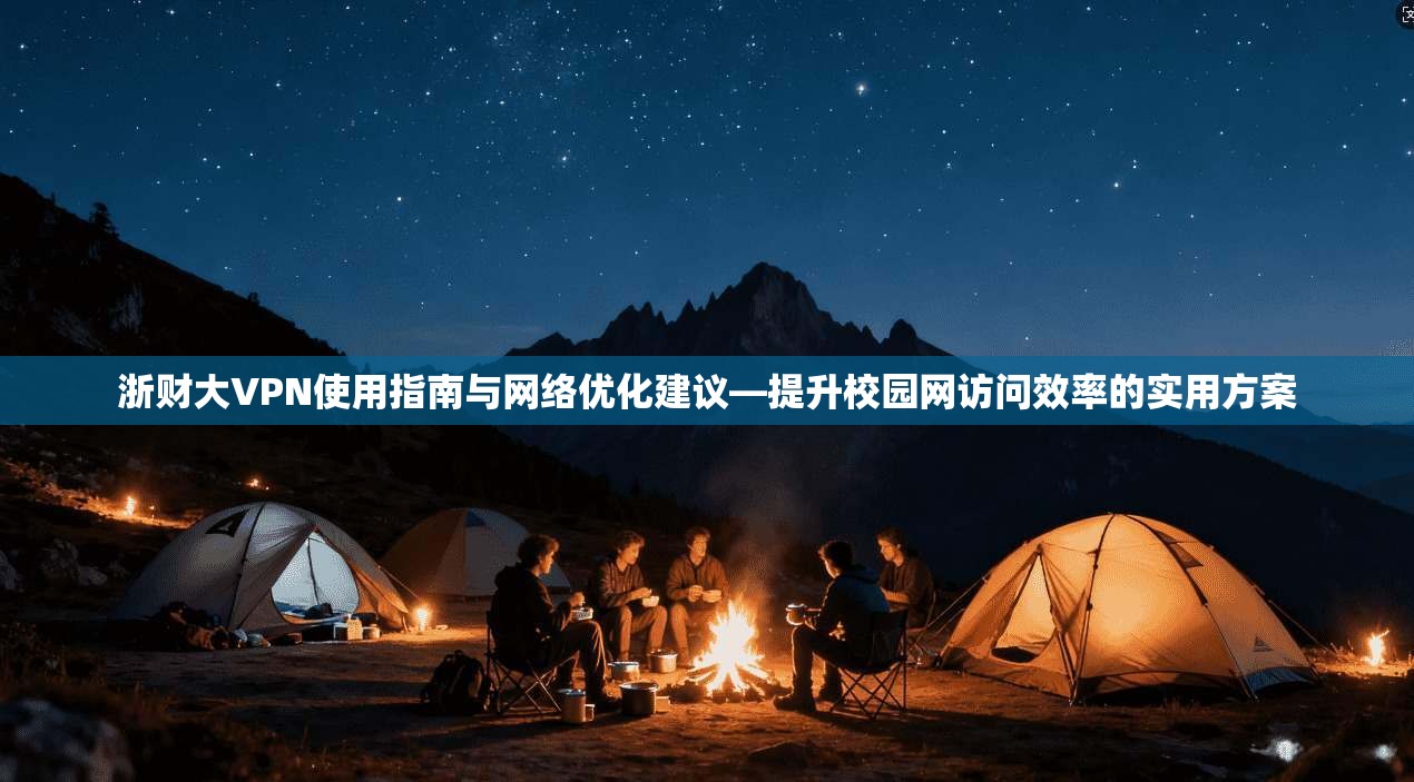 浙财大VPN使用指南与网络优化建议—提升校园网访问效率的实用方案