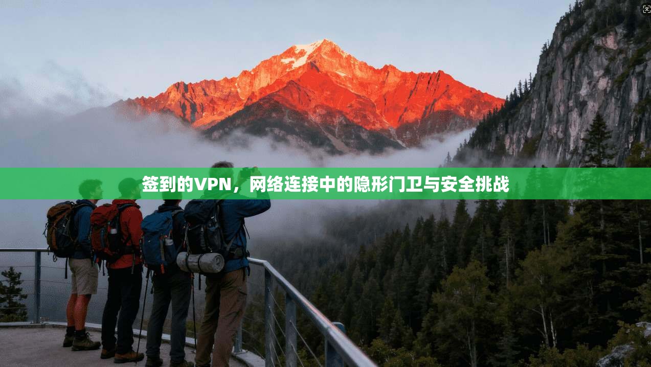 签到的VPN，网络连接中的隐形门卫与安全挑战