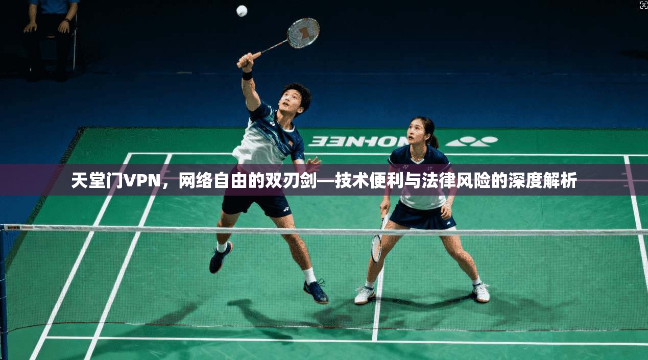 天堂门VPN，网络自由的双刃剑—技术便利与法律风险的深度解析