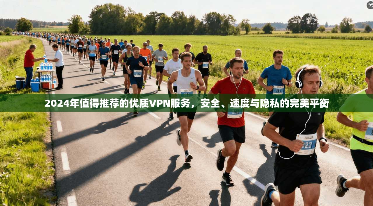 2024年值得推荐的优质VPN服务，安全、速度与隐私的完美平衡