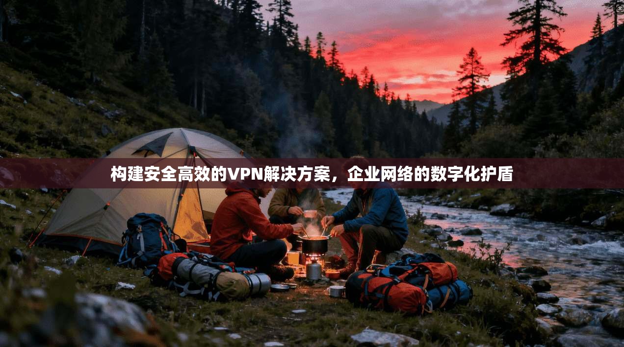 构建安全高效的VPN解决方案,企业网络的数字化护盾