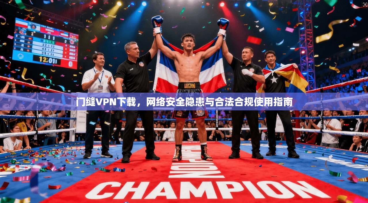 门缝VPN下载,网络安全隐患与合法合规使用指南