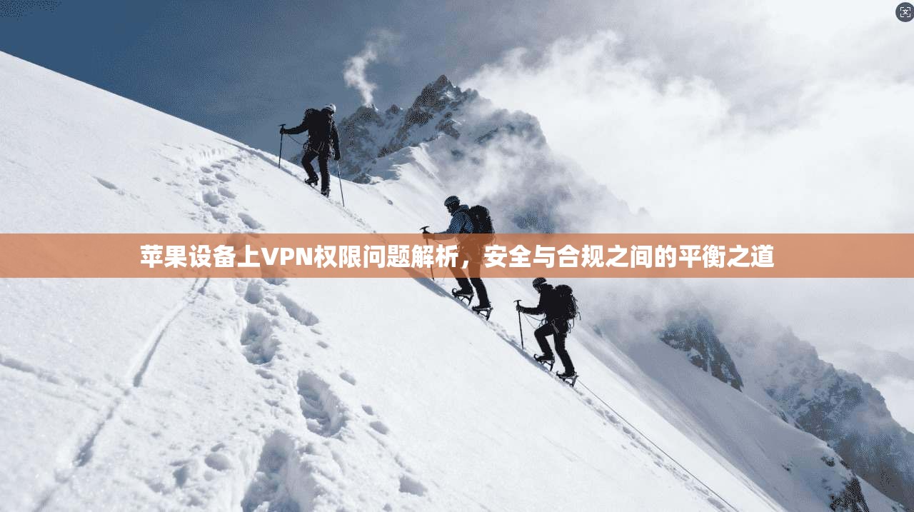 苹果设备上VPN权限问题解析，安全与合规之间的平衡之道