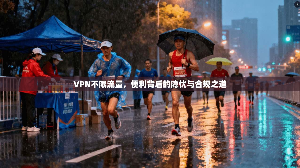 VPN不限流量，便利背后的隐忧与合规之道
