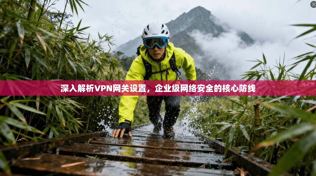 深入解析VPN网关设置，企业级网络安全的核心防线