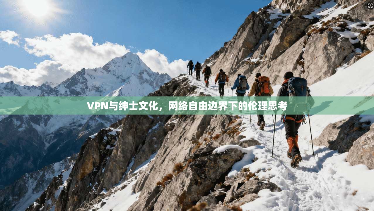 VPN与绅士文化,网络自由边界下的伦理思考