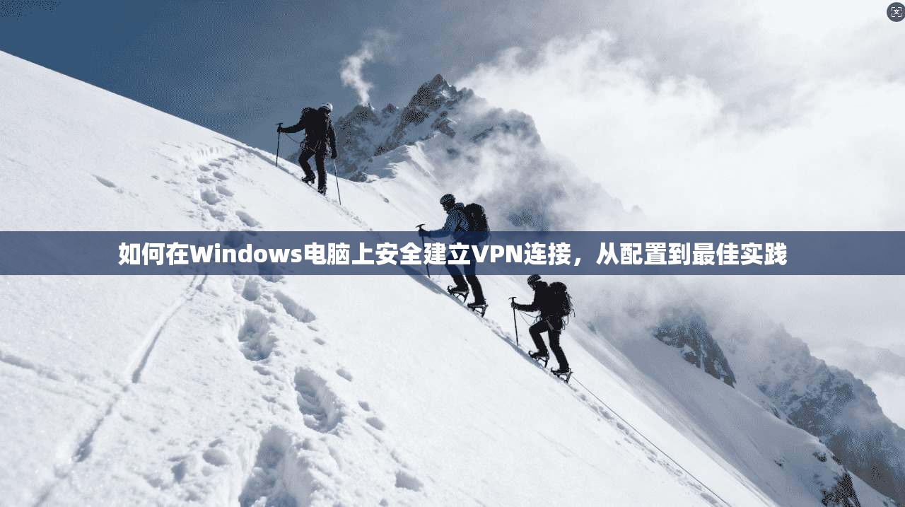 如何在Windows电脑上安全建立VPN连接，从配置到最佳实践