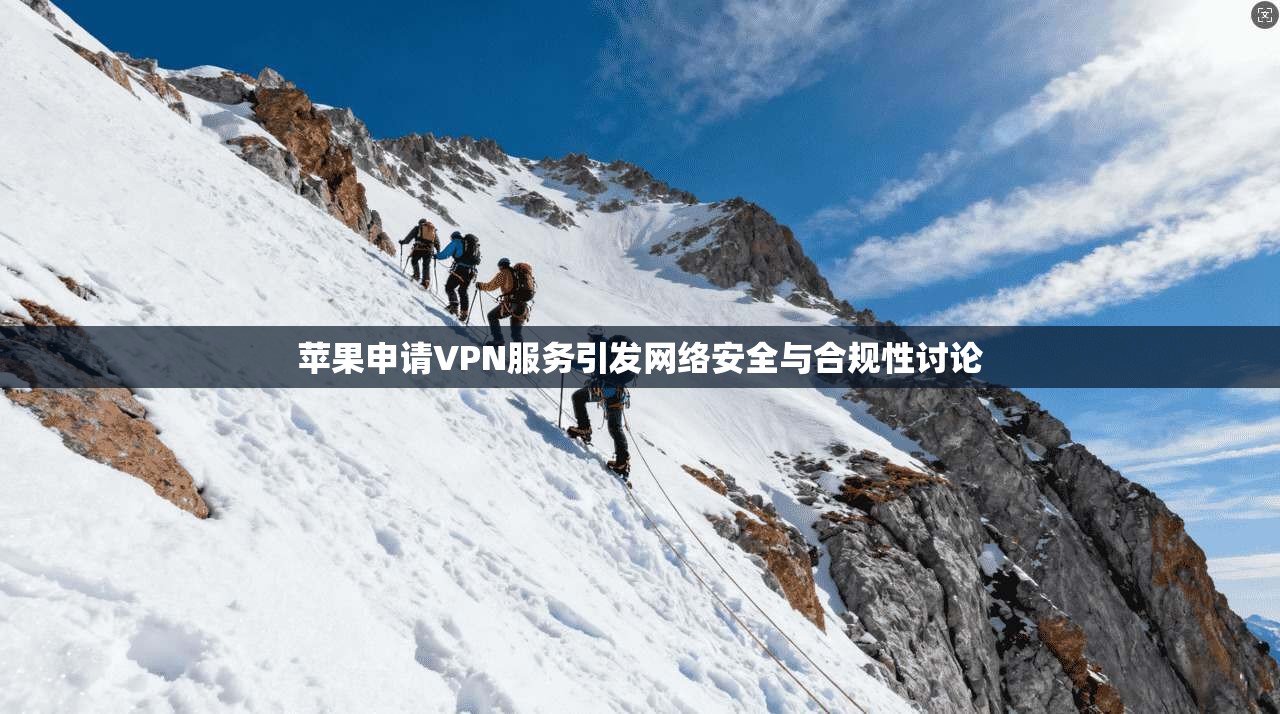 苹果申请VPN服务引发网络安全与合规性讨论