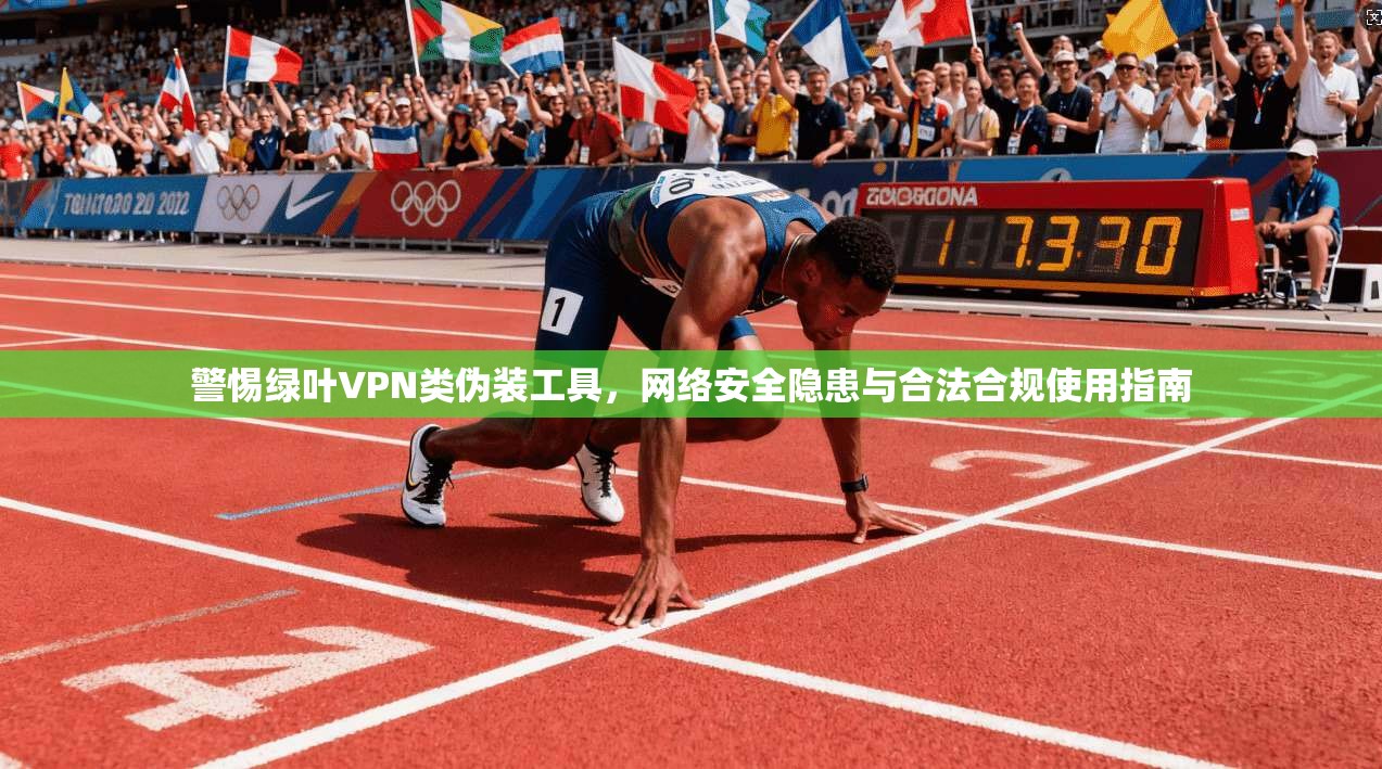 警惕绿叶VPN类伪装工具，网络安全隐患与合法合规使用指南