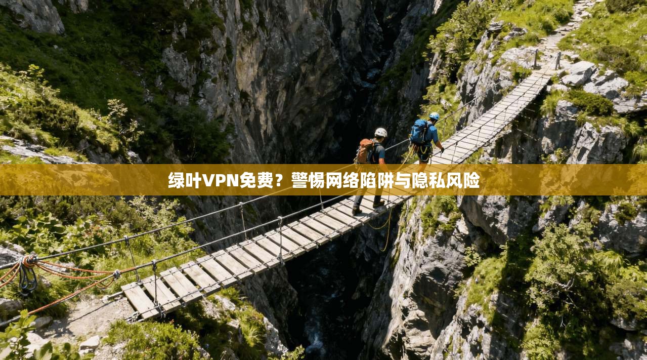 绿叶VPN免费？警惕网络陷阱与隐私风险
