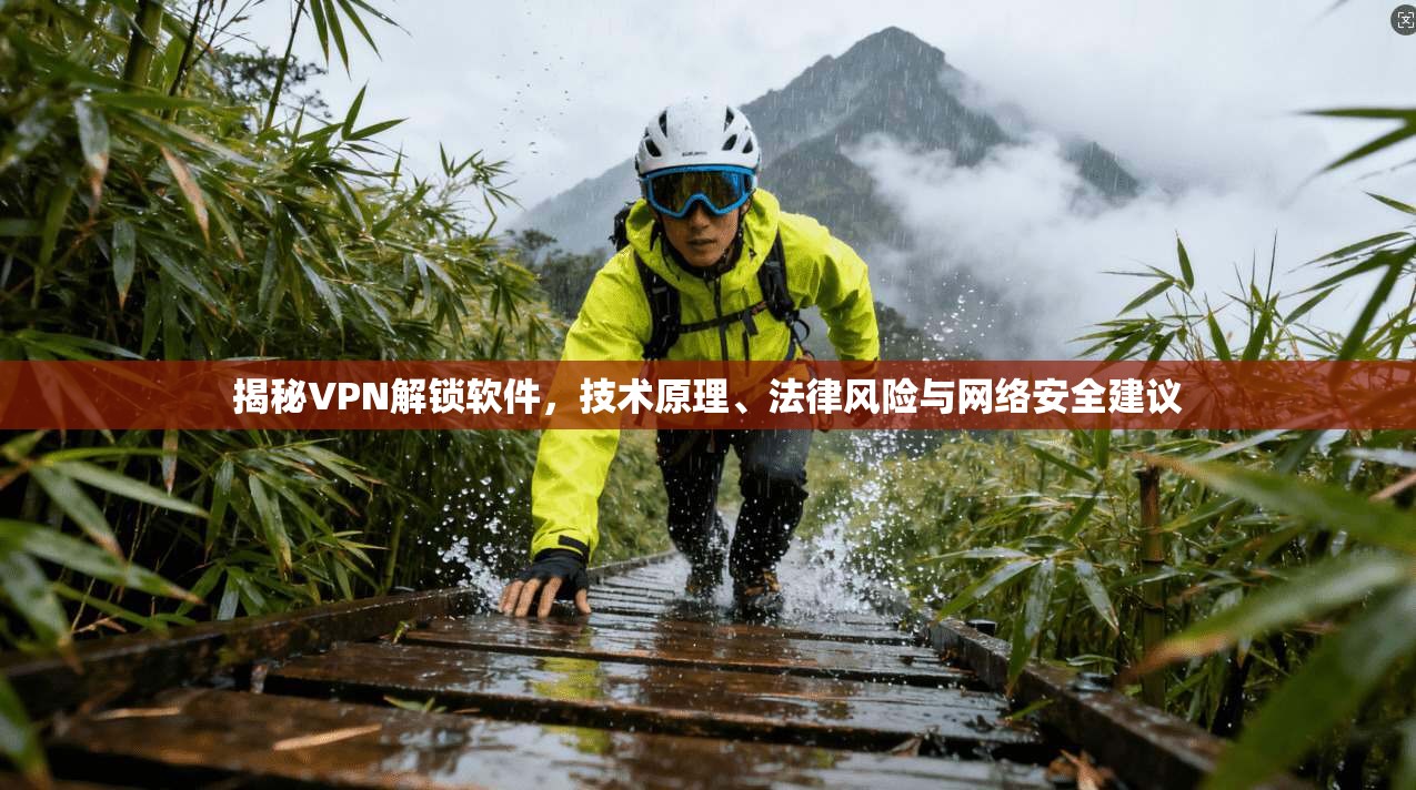 揭秘VPN解锁软件，技术原理、法律风险与网络安全建议