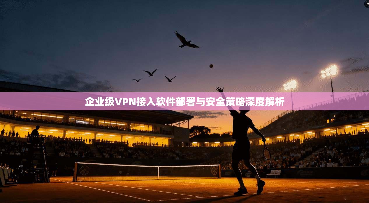 企业级VPN接入软件部署与安全策略深度解析