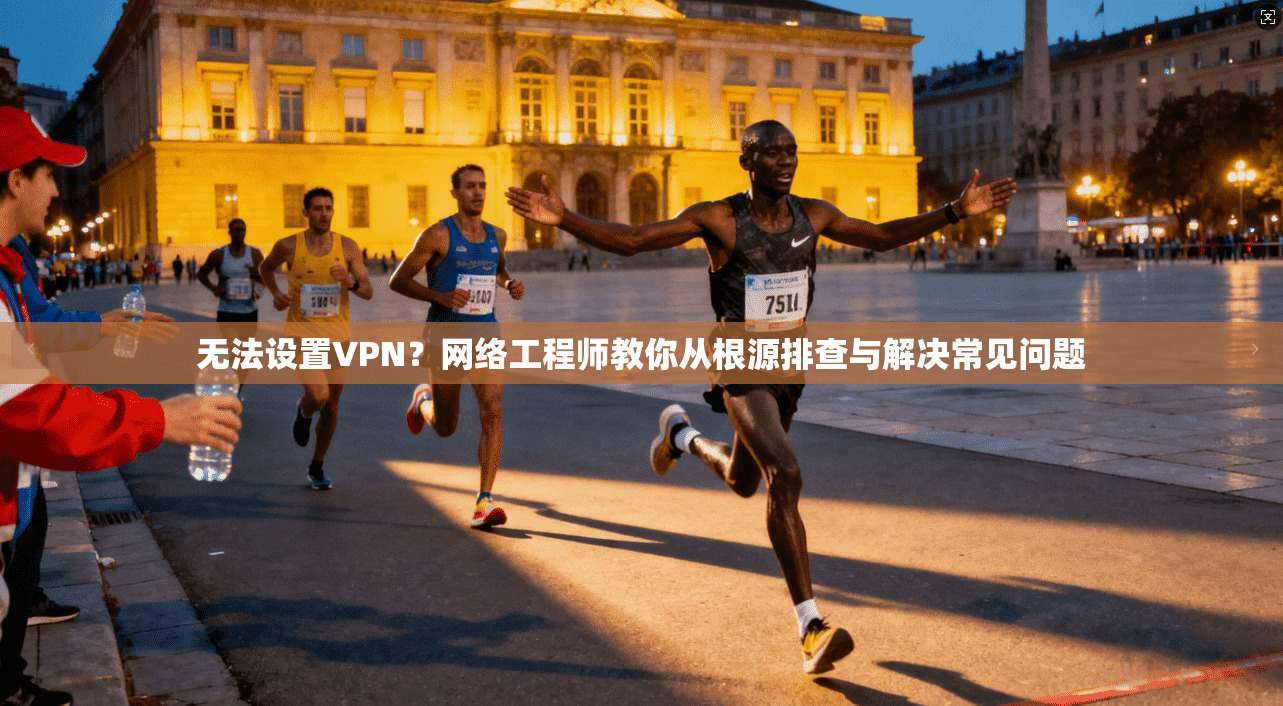 无法设置VPN？网络工程师教你从根源排查与解决常见问题