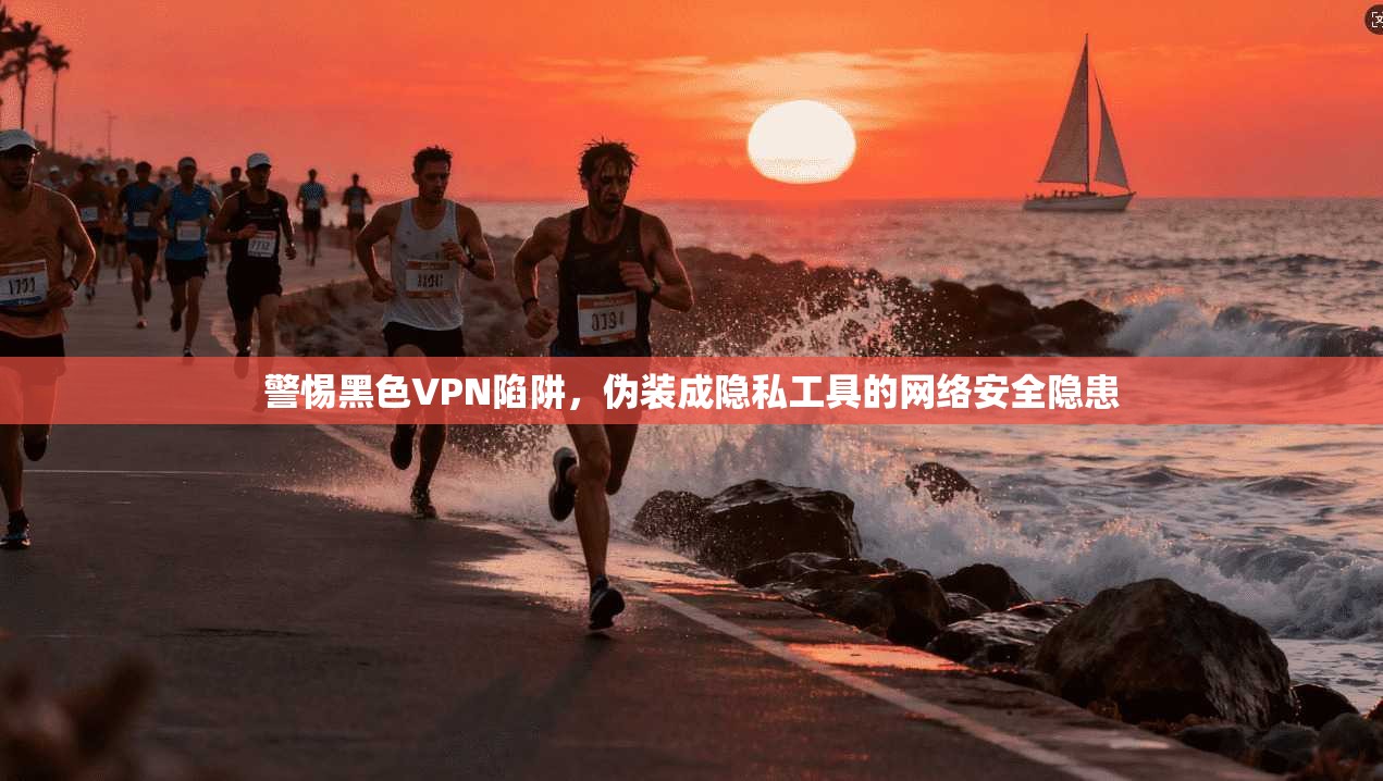 警惕黑色VPN陷阱,伪装成隐私工具的网络安全隐患