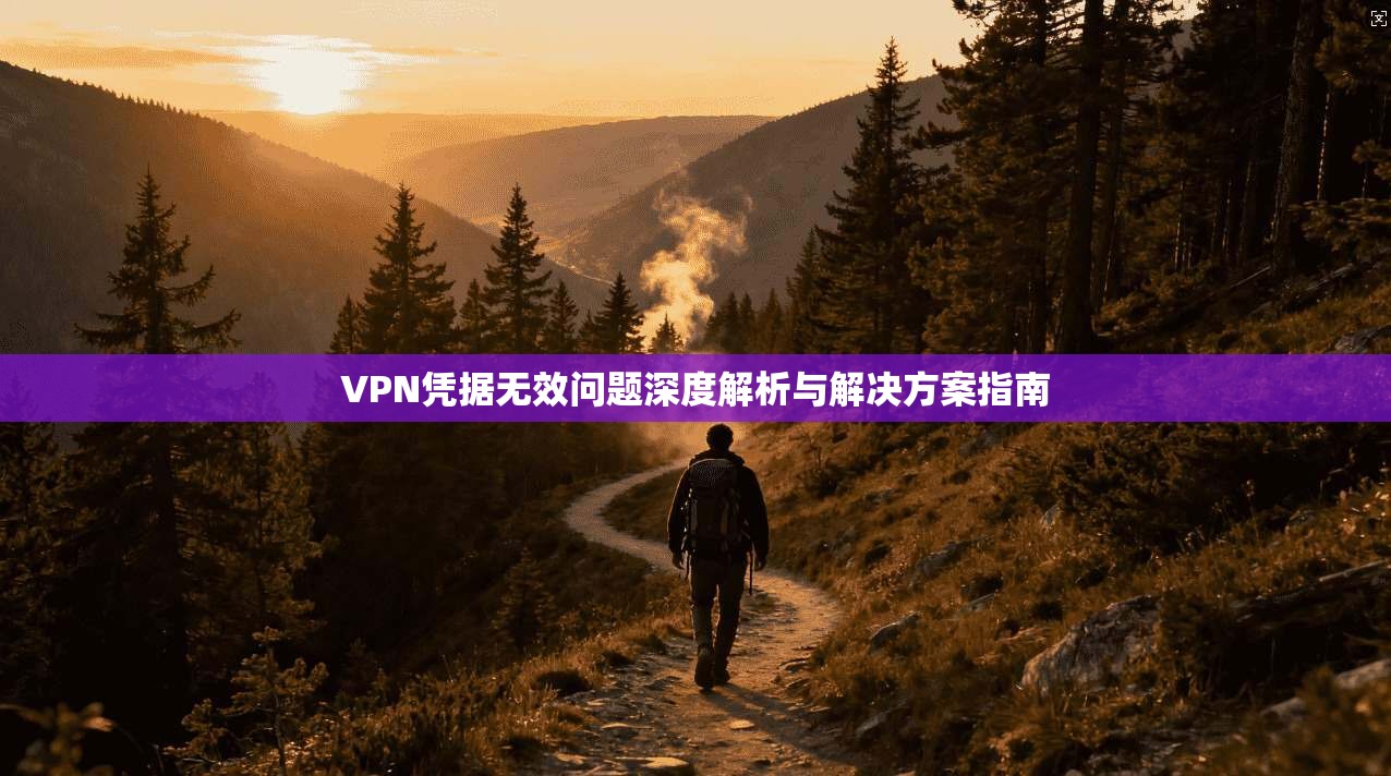VPN凭据无效问题深度解析与解决方案指南