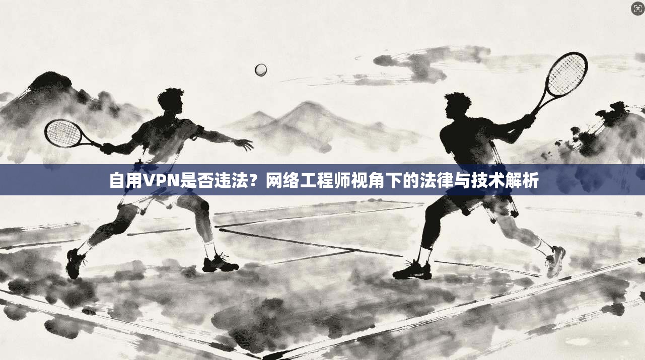 自用VPN是否违法？网络工程师视角下的法律与技术解析