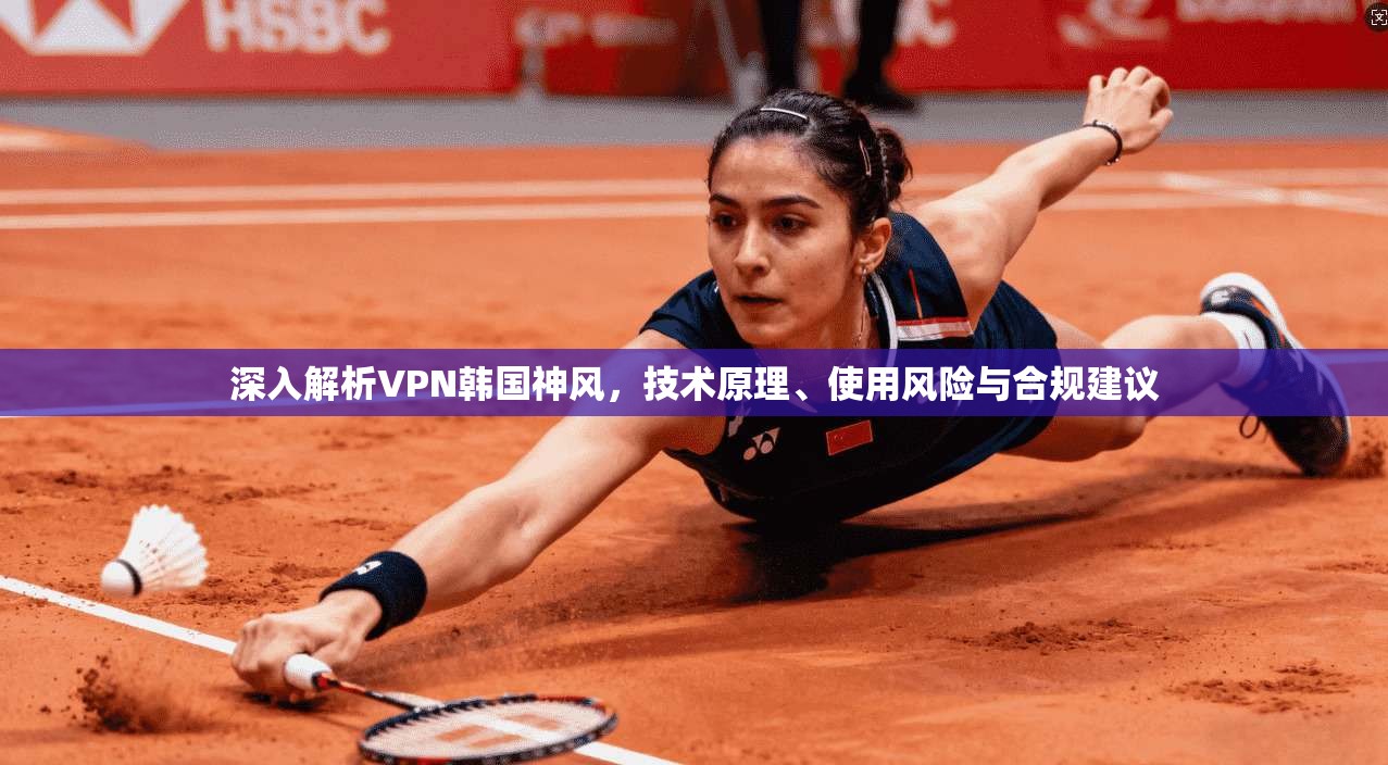 深入解析VPN韩国神风，技术原理、使用风险与合规建议