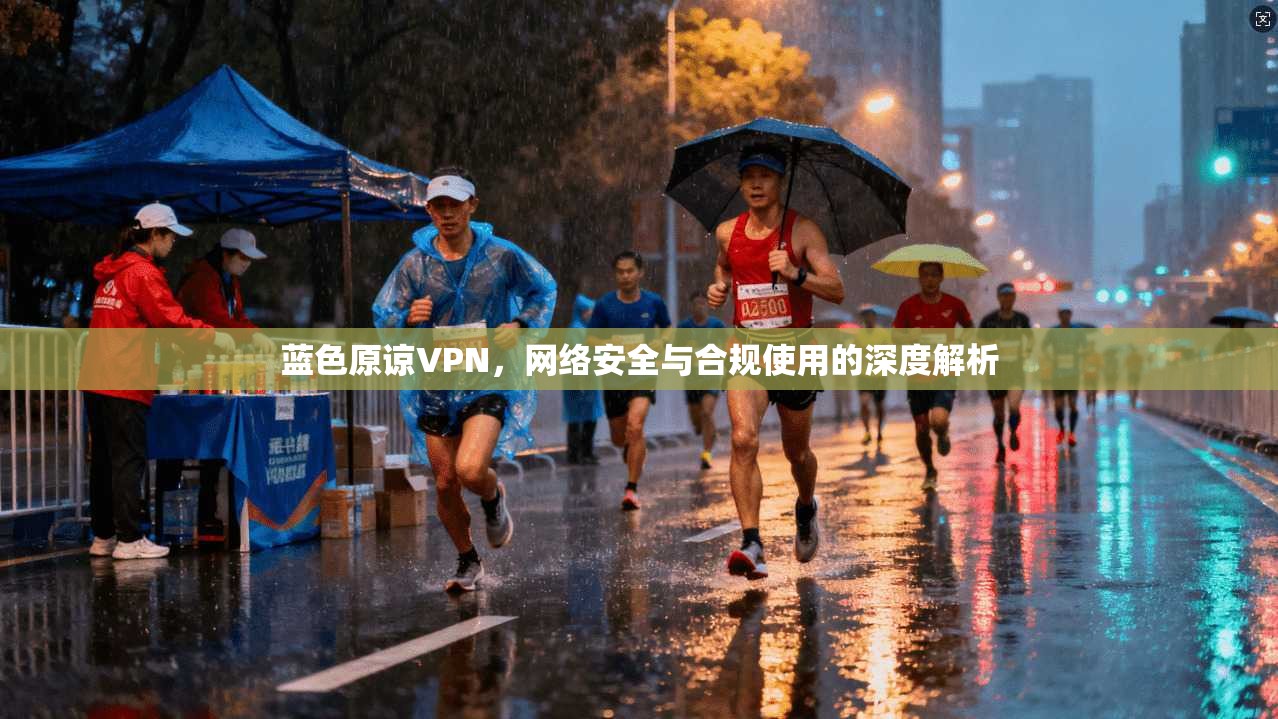 蓝色原谅VPN,网络安全与合规使用的深度解析