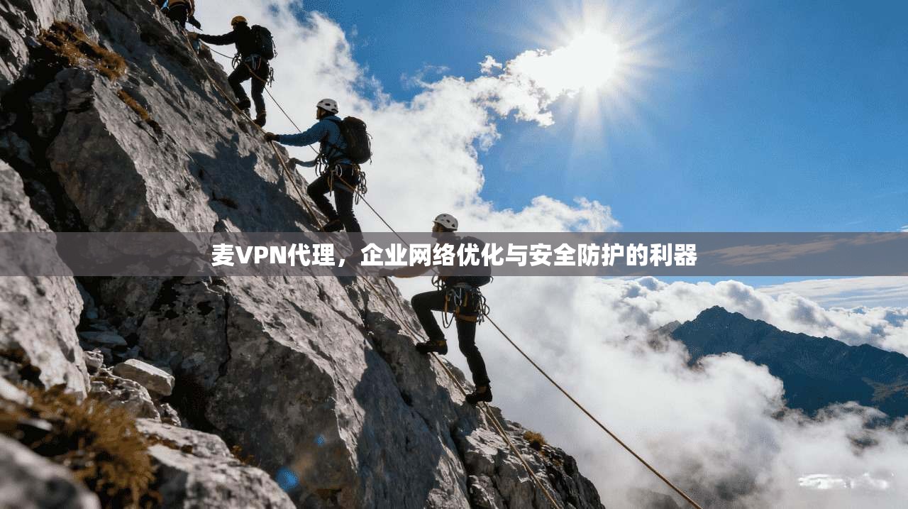 麦VPN代理,企业网络优化与安全防护的利器