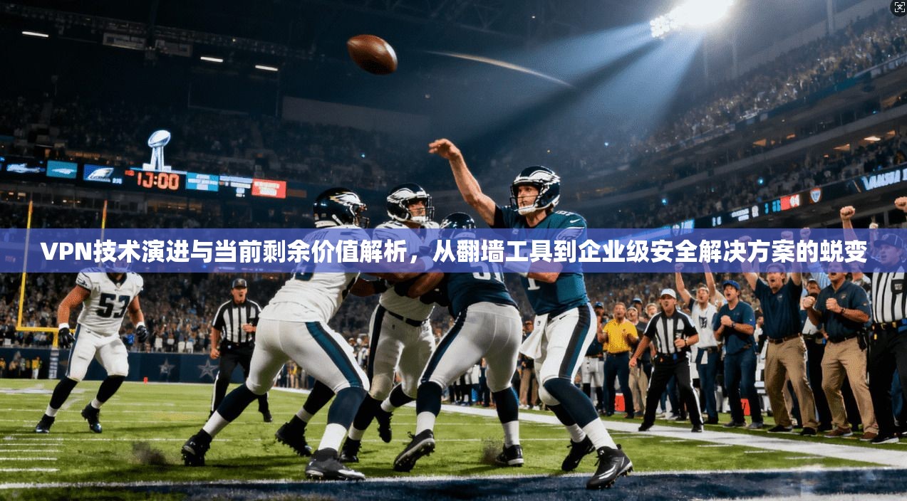 VPN技术演进与当前剩余价值解析,从翻墙工具到企业级安全解决方案的蜕变