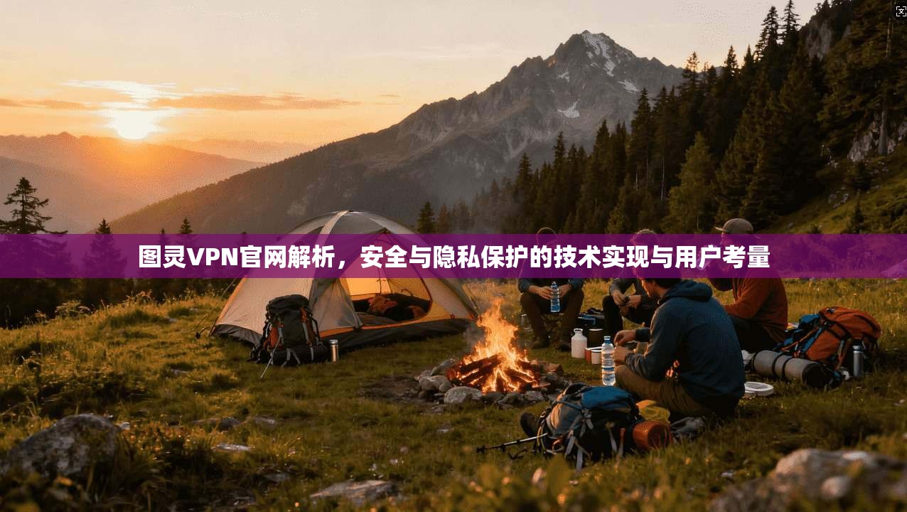 图灵VPN官网解析，安全与隐私保护的技术实现与用户考量