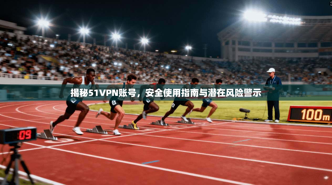 揭秘51VPN账号，安全使用指南与潜在风险警示