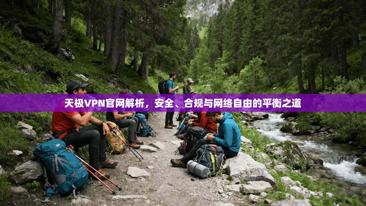 天极VPN官网解析，安全、合规与网络自由的平衡之道