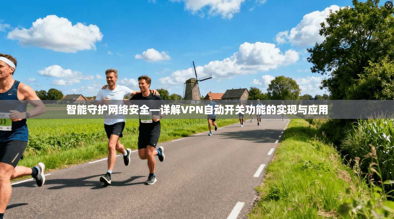 智能守护网络安全—详解VPN自动开关功能的实现与应用