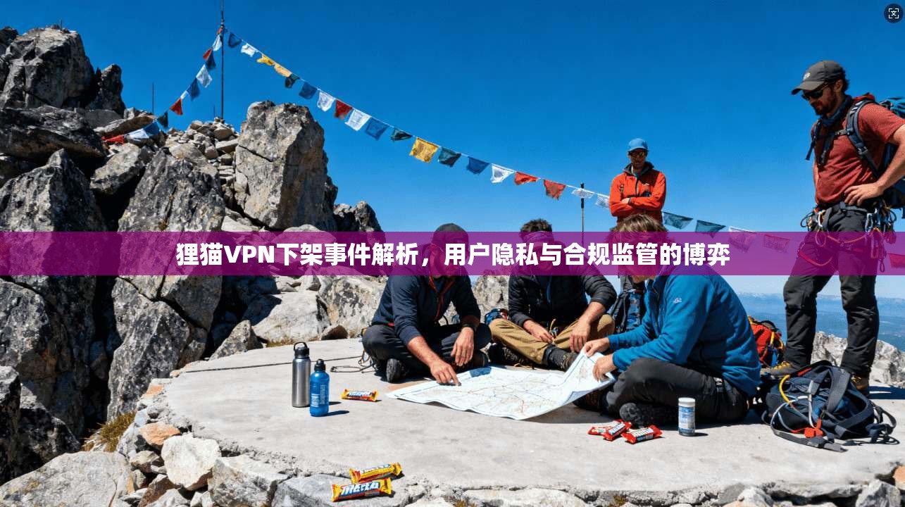 狸猫VPN下架事件解析，用户隐私与合规监管的博弈