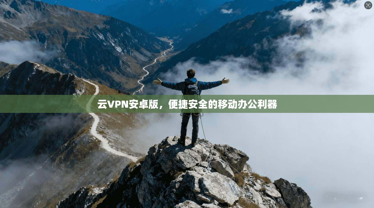 云VPN安卓版，便捷安全的移动办公利器