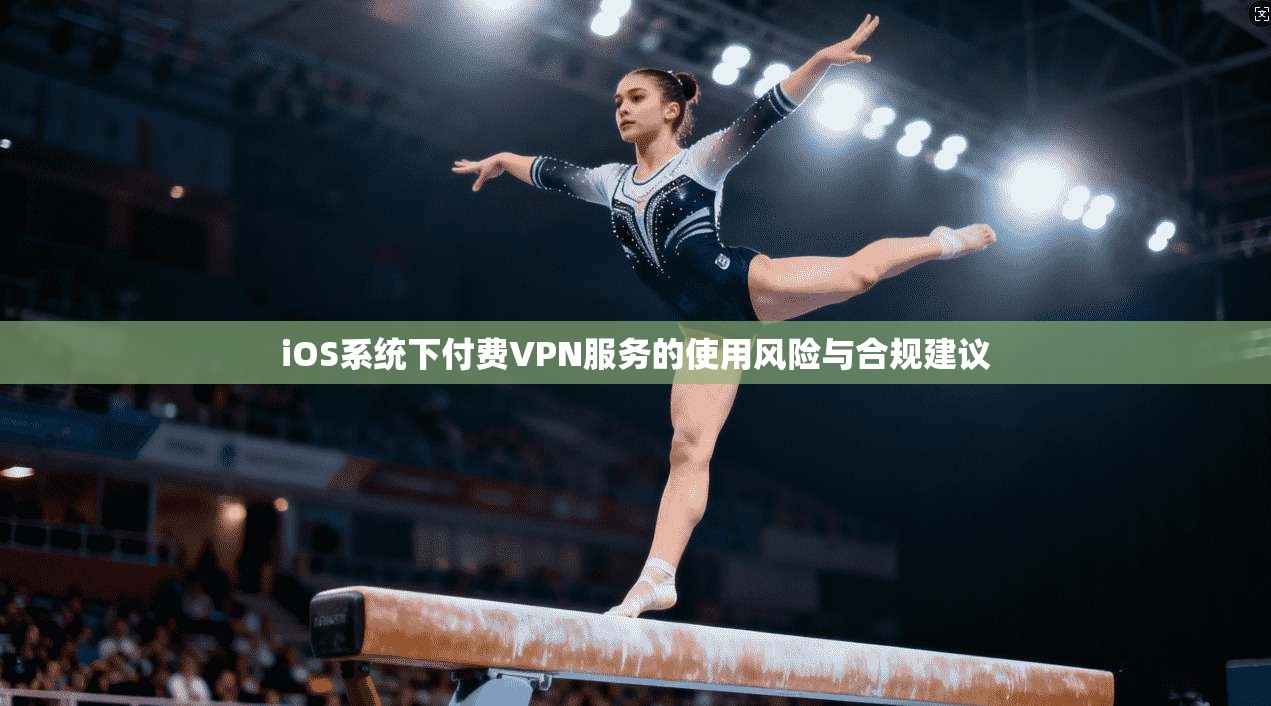 iOS系统下付费VPN服务的使用风险与合规建议