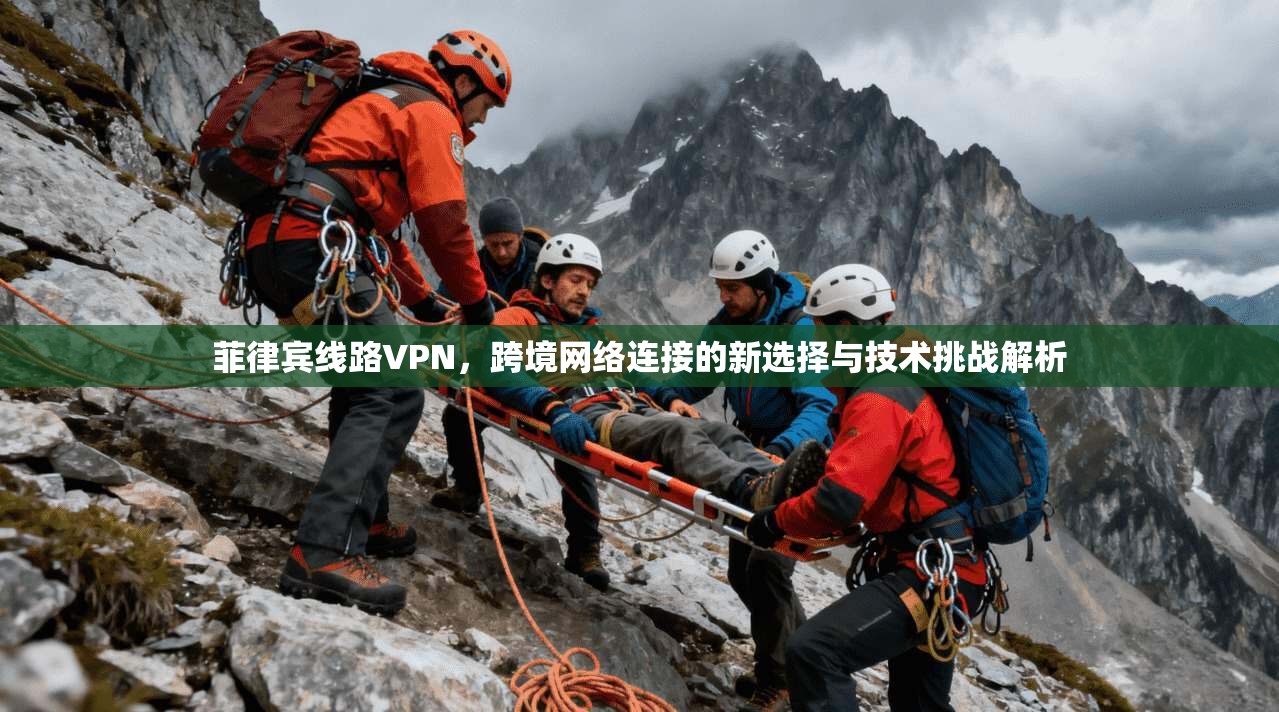 菲律宾线路VPN，跨境网络连接的新选择与技术挑战解析