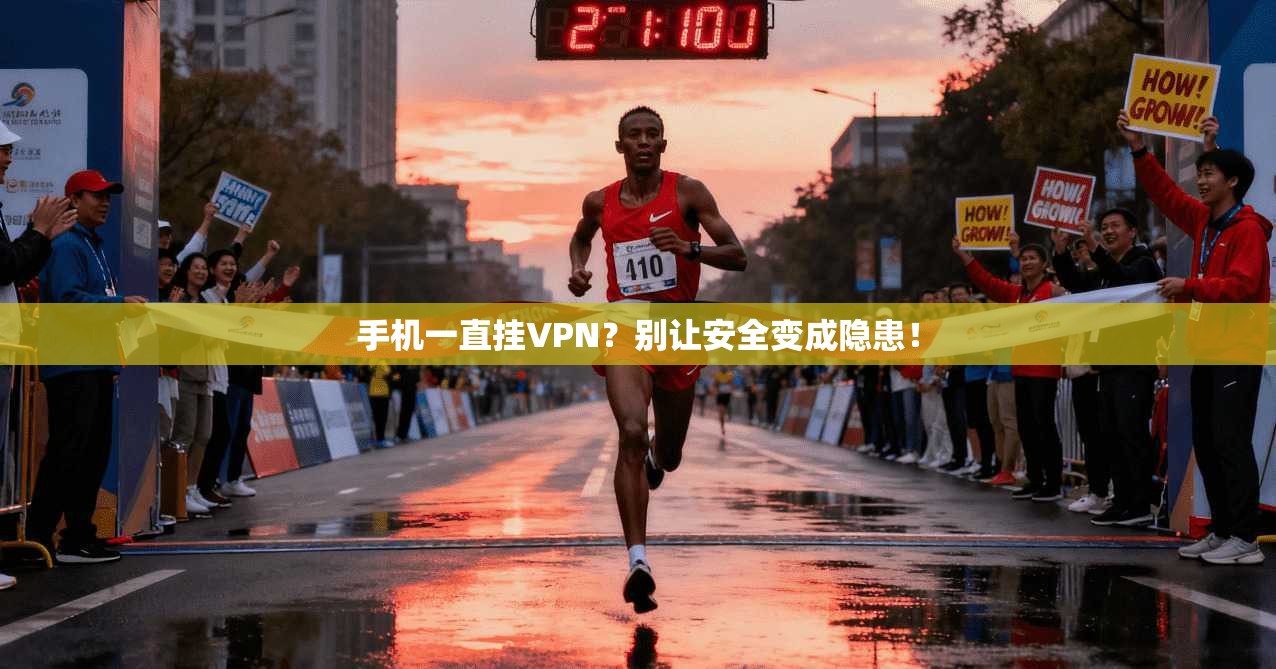 手机一直挂VPN？别让安全变成隐患！