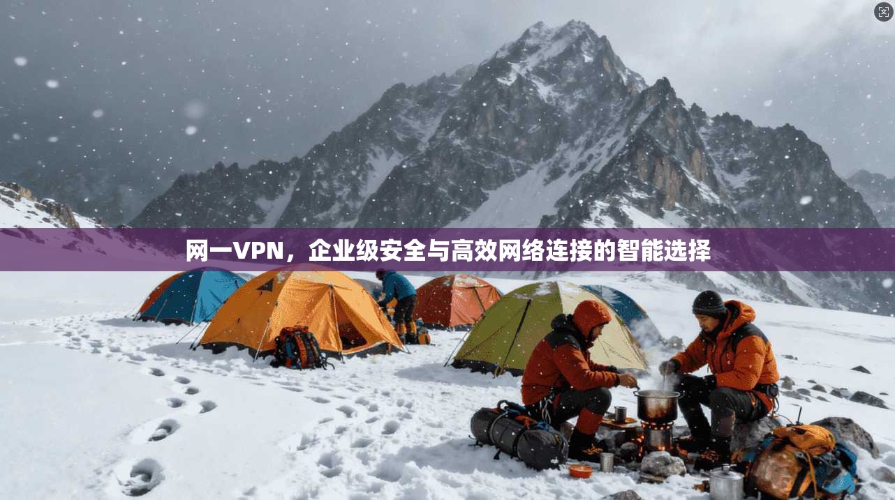 网一VPN，企业级安全与高效网络连接的智能选择