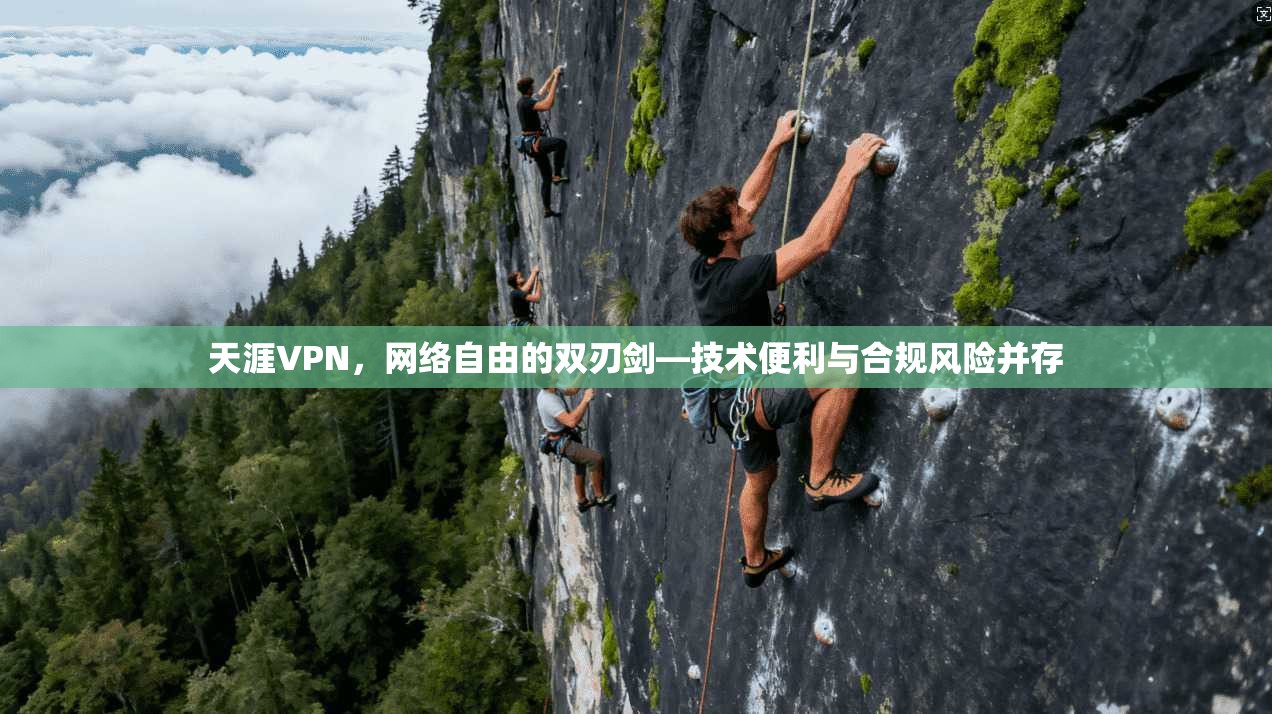 天涯VPN，网络自由的双刃剑—技术便利与合规风险并存