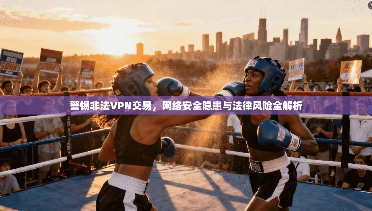 警惕非法VPN交易，网络安全隐患与法律风险全解析