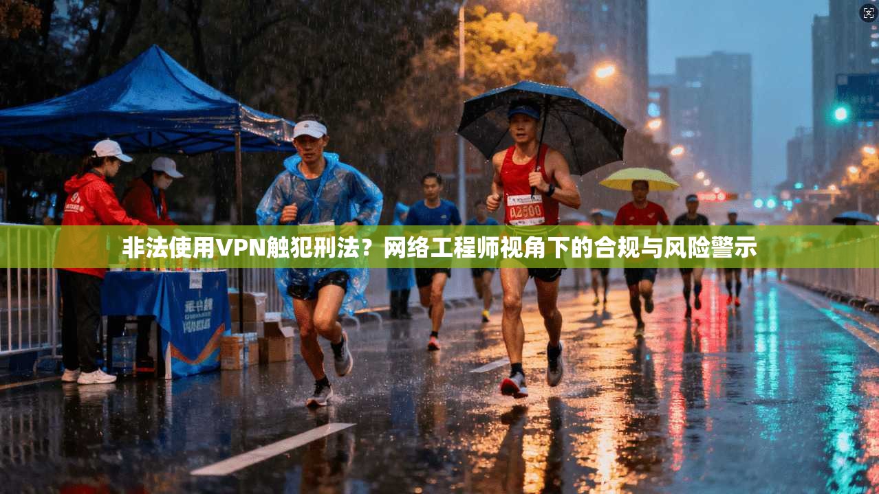 非法使用VPN触犯刑法？网络工程师视角下的合规与风险警示