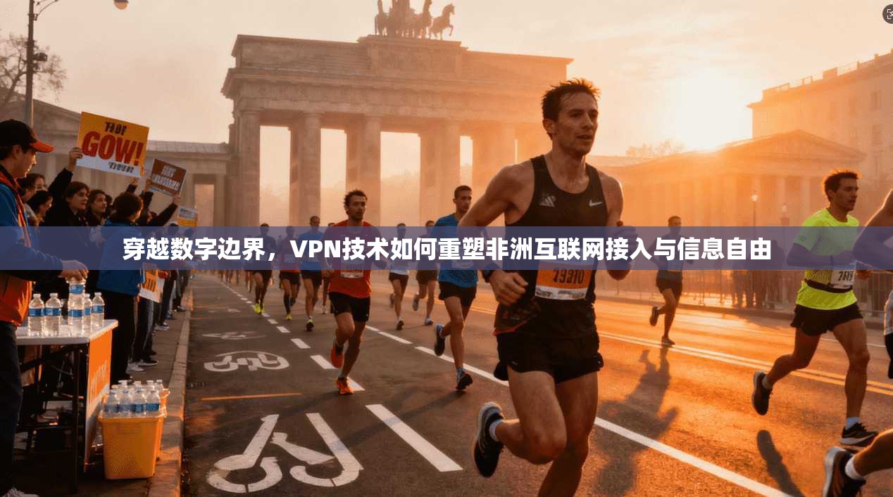 穿越数字边界，VPN技术如何重塑非洲互联网接入与信息自由