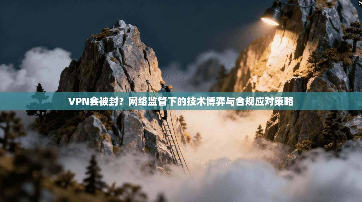 VPN会被封？网络监管下的技术博弈与合规应对策略