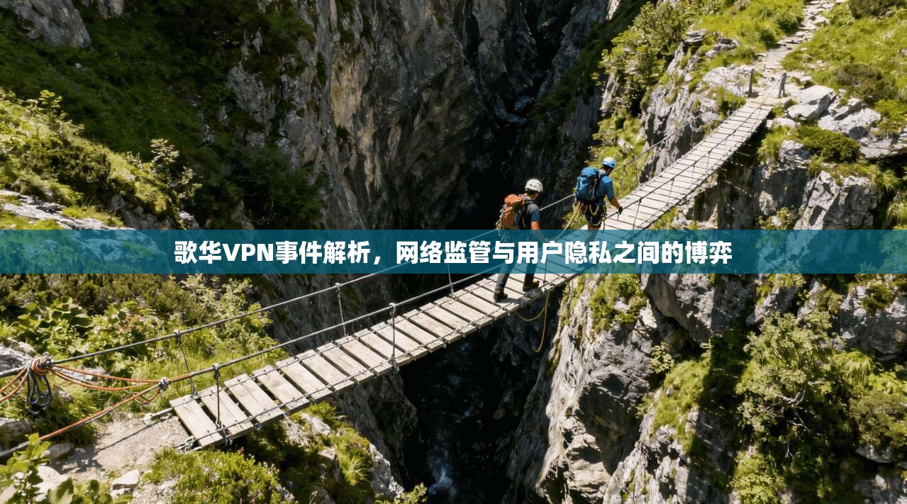 歌华VPN事件解析，网络监管与用户隐私之间的博弈