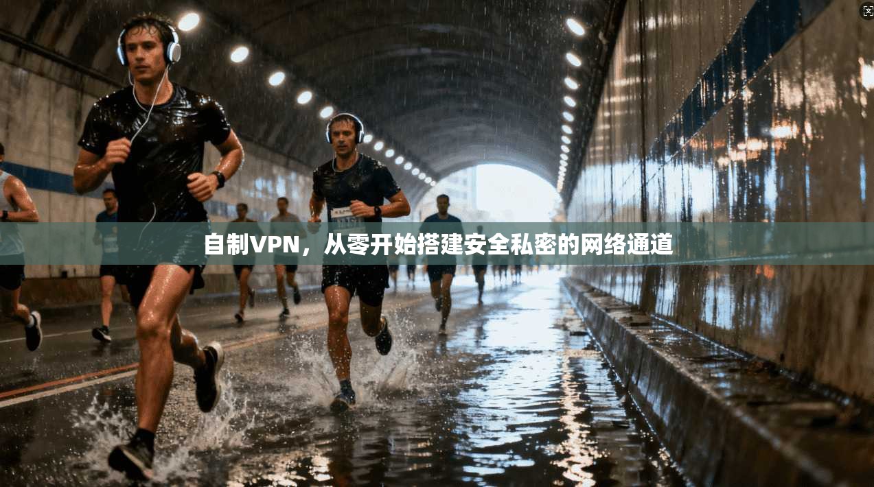 自制VPN，从零开始搭建安全私密的网络通道
