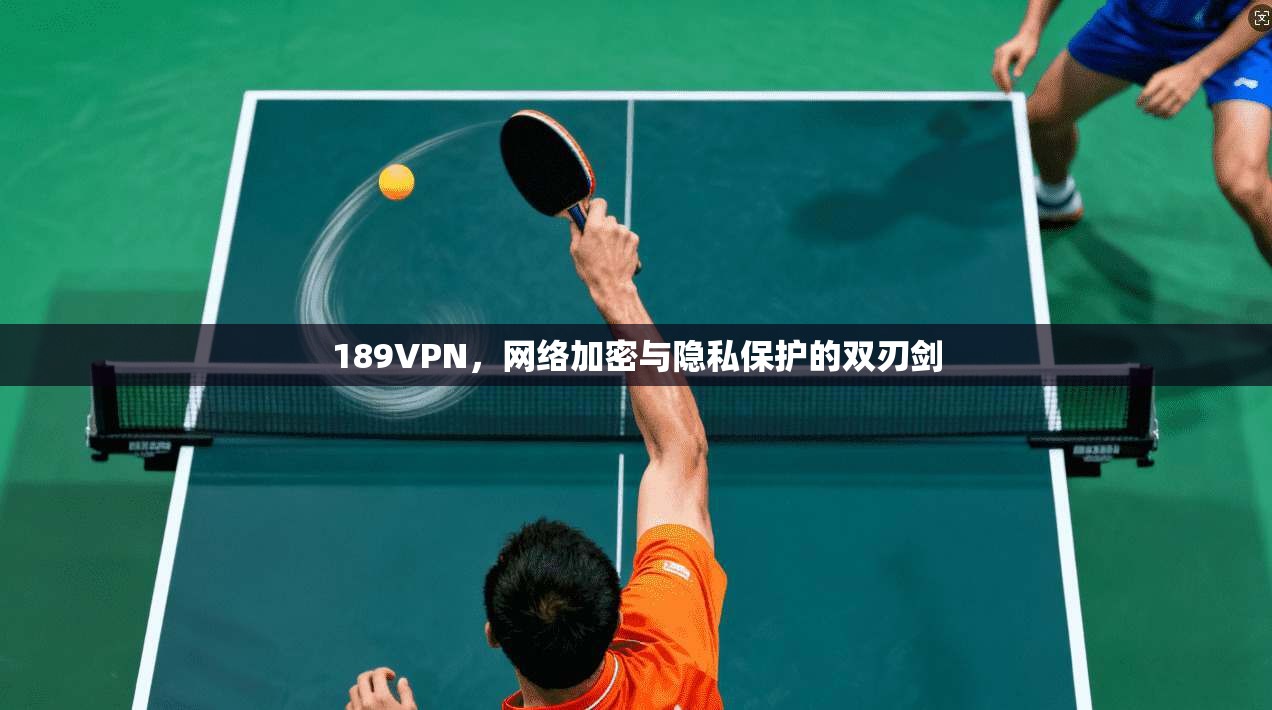 189VPN，网络加密与隐私保护的双刃剑