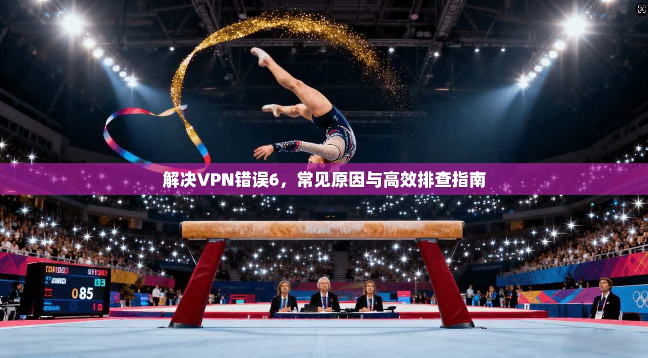 解决VPN错误6，常见原因与高效排查指南
