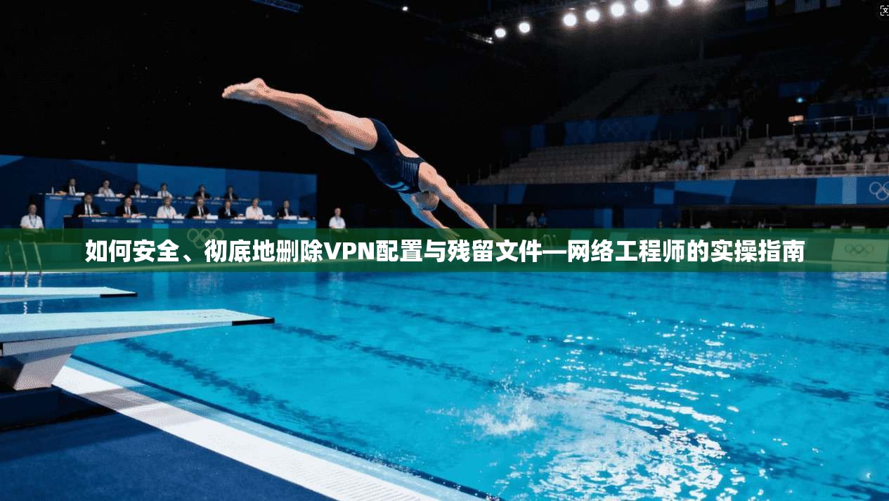 如何安全、彻底地删除VPN配置与残留文件—网络工程师的实操指南