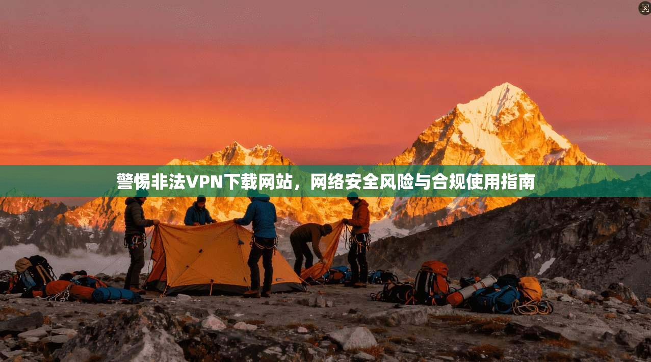 警惕非法VPN下载网站,网络安全风险与合规使用指南