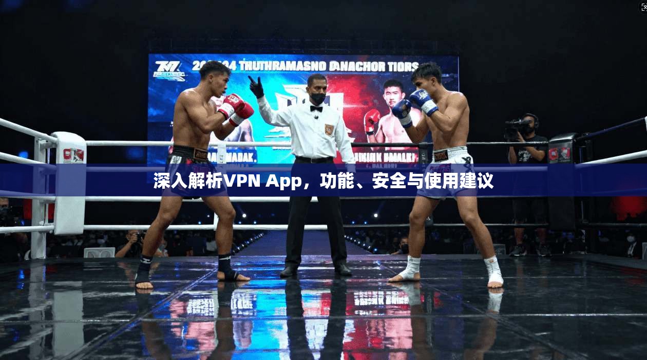 深入解析VPN App，功能、安全与使用建议