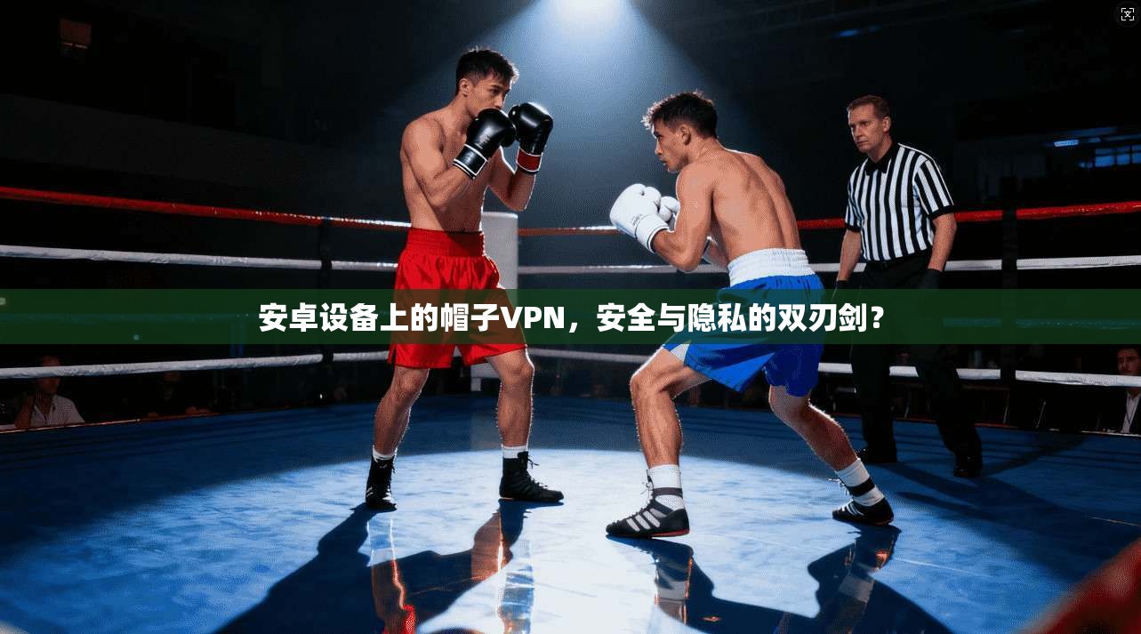 安卓设备上的帽子VPN，安全与隐私的双刃剑？