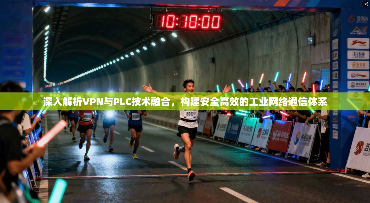 深入解析VPN与PLC技术融合,构建安全高效的工业网络通信体系