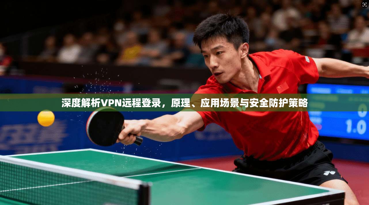 深度解析VPN远程登录，原理、应用场景与安全防护策略