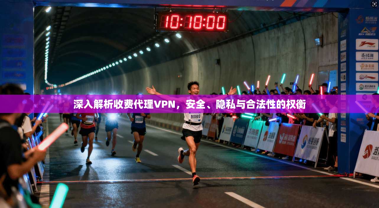 深入解析收费代理VPN，安全、隐私与合法性的权衡